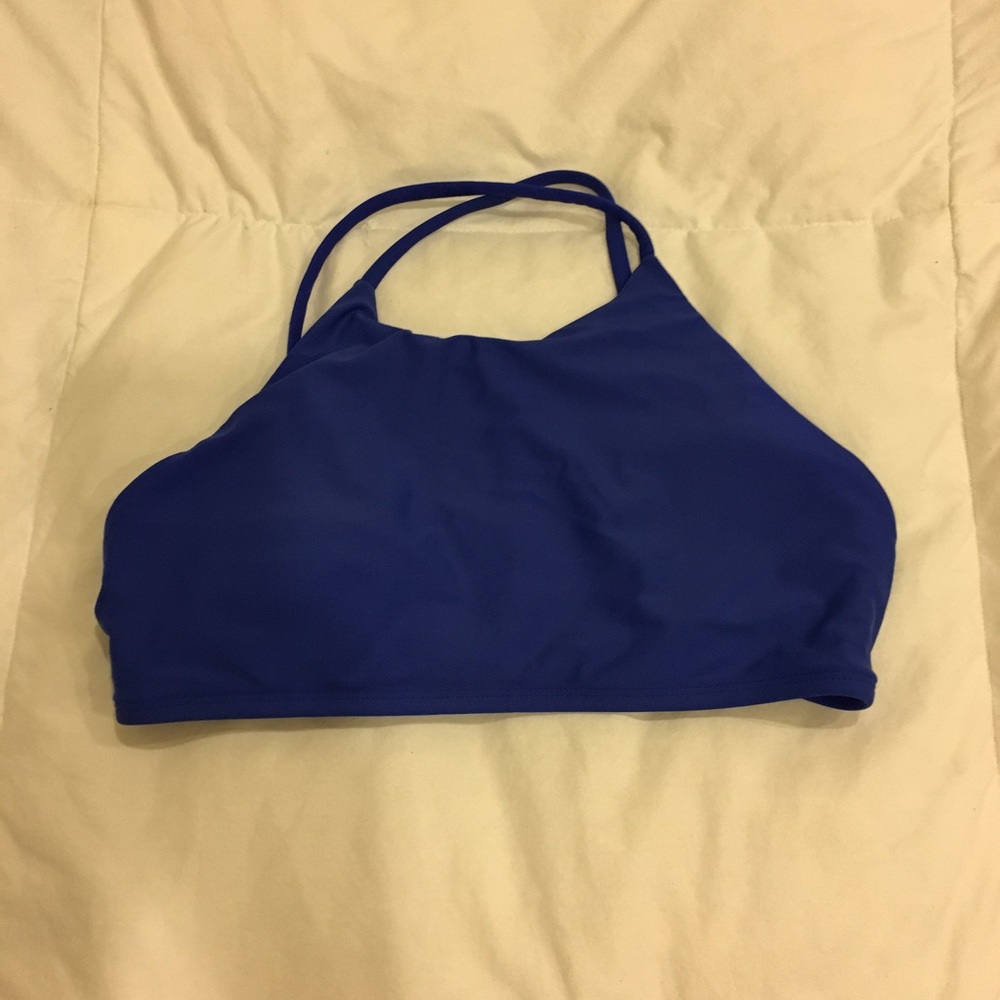 Halter bikini top